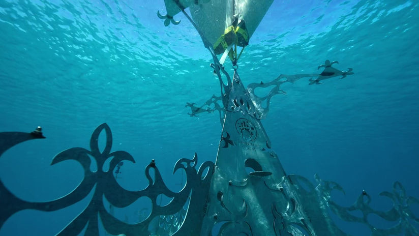 A Floating Gene Bank